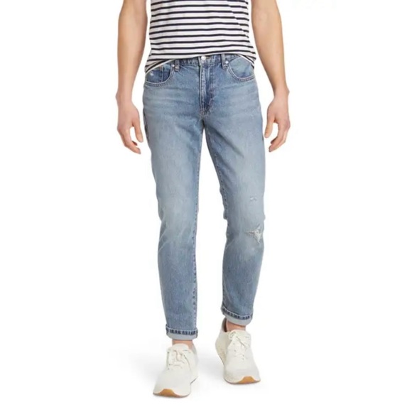 Joe's Jeans Medium Blue Men’s Slim Fit Denim - Picture 4 of 7